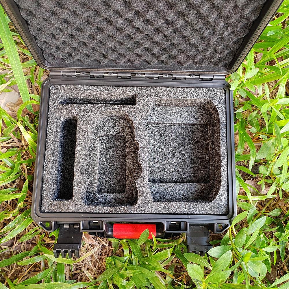 

Waterproof Case For DJI Mini 4K Portable Suitcase Hard Case Grey Travel Carrying Box Drone Suitcase For DJI MINI 2 SE Accessoris