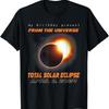 Total Solar Eclipse Apr 8 2024 Birthday T Shirt