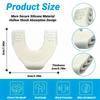 U Shape Jaw Exerciser For Men Women Face Neck Toning Double Chin Reducer Muscle Training Resistance Levels