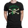 ARRRISH Mens  T-Shirt Mens Womens Tees Top Funny Ireland St Patricks Day Paddy Irish Pirate
