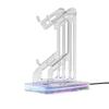 Contemporary Gamer Gear Display Case Supports Two Joysticks Stylish Game Accessory Suitable for Game Consoles &