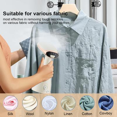 Vaporizador de Ropa Portátil Plancha de Vapor Para Ropa 1500W Potente de Mano Mini Vertical Planchado Máquina de Ropa Para Hogar Viaje
