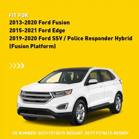 Left Front Door Handle Lock Cover Bezel Fit Cap For Fusion Ford Edge 2015-