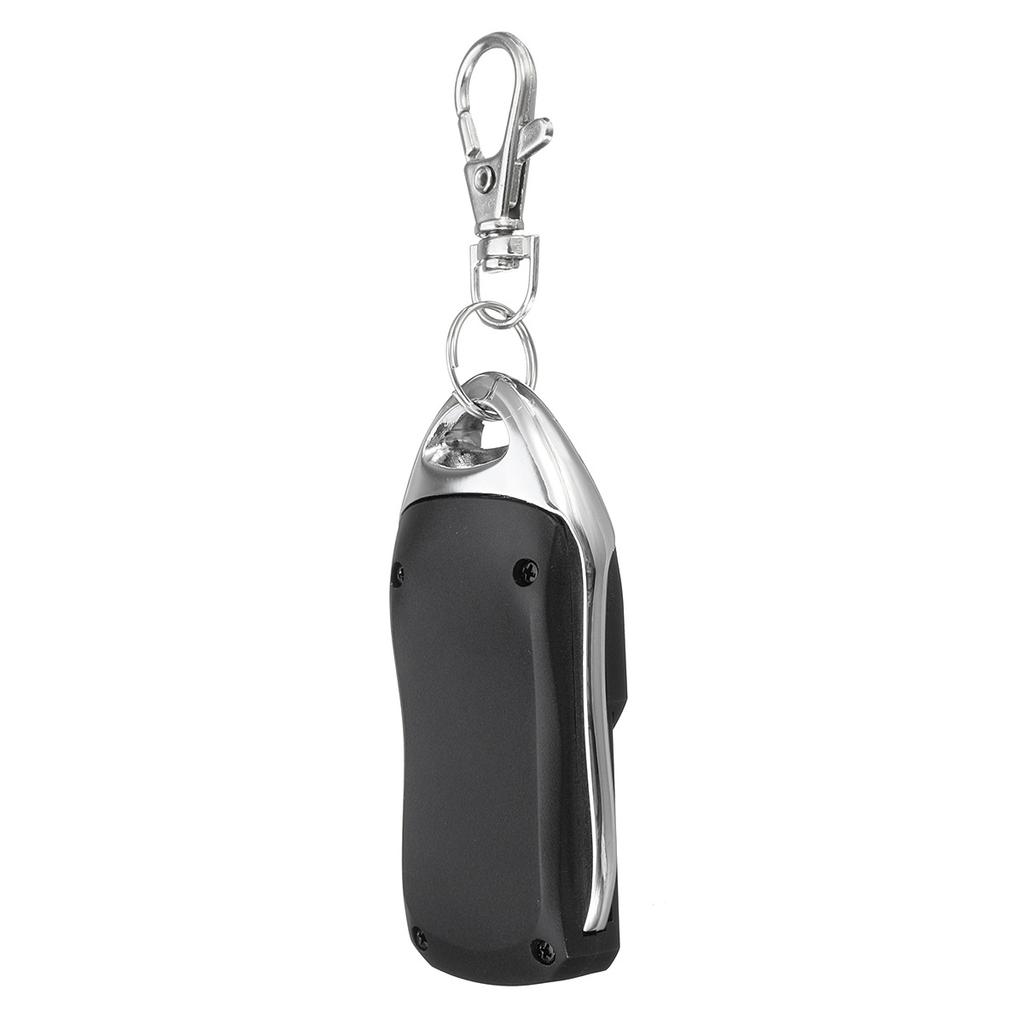Normstahl Crawford Wireless Garage Door Remote Control Keychain Transmitter Handset for Multiple Openers
