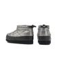[Clog] Clog PUFFY MINI - METALLIC SILVER [Shipped from Korea] 100% Authentic