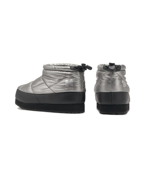 [Clog] Clog PUFFY MINI - METALLIC SILVER [Shipped from Korea] 100% Authentic