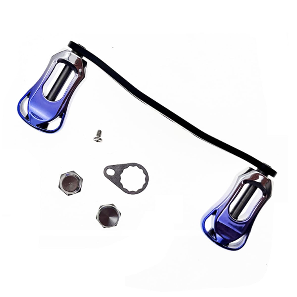 

azumafy Baitcasting Reel Handle for Fishing (Blue) синий