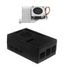 Raspberry Pi 5th Gen ABS Protective Heatsink Case for Pi5 5B with 3.5" Display Compatibility