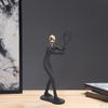Abstract Resin Sports Sculpture - Modern Decoration for Office And House