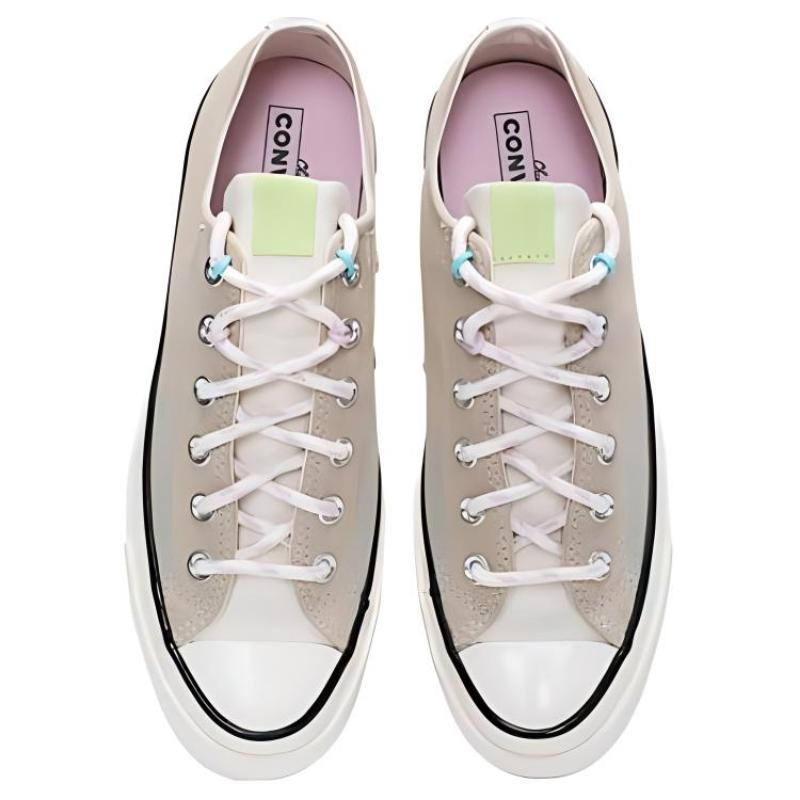 Converse Chuck Taylor All Star Chuck Taylor 70s comfortable and versatile low-top canvas shoes unisex in off-white