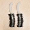 Brosse à Cheveux en Plastique Massant le Cuir Chevelu Cheveux Moelleux Peigne de Coiffure Antistatique Anti-Frisottis Peigne en Forme de S Barbe