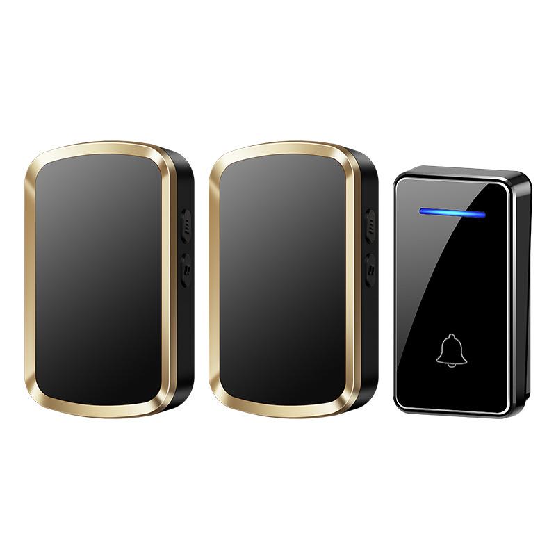 Battery-Free Smart Wireless Digital Doorbell with Self-Powered Call Button