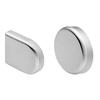 Clip Hinge Cache for Round Glass Door - BLUM - CAC84414NM