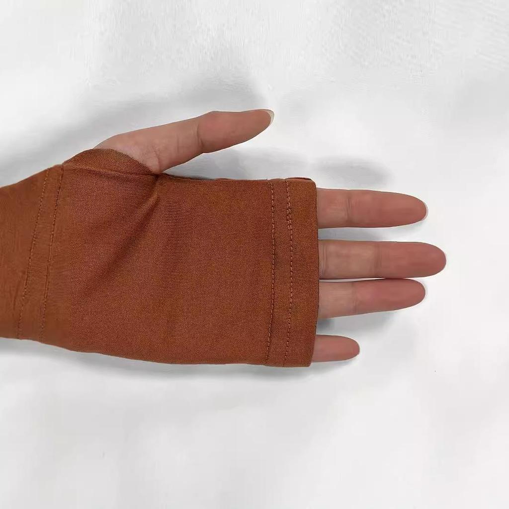 Європейський та американський ретро дизайн, подовжена жіноча літературна базова футболка