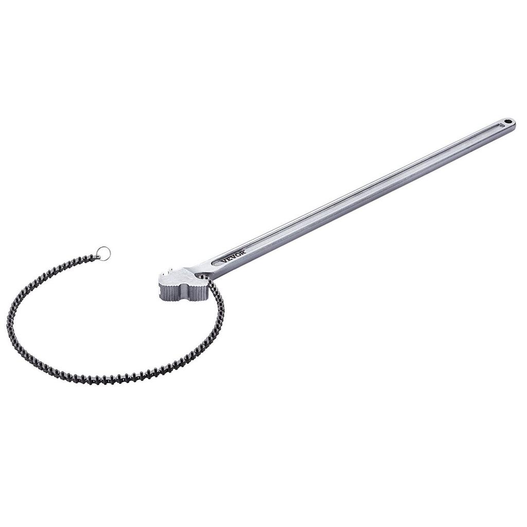 Chain Wrench 48 inch Chain Pipe Wrench 13.4 inch Dia Capacity Reversible