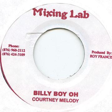 

7inch Record COURTNEY MELODY Billy Boy Oh NONE Mixing Lab Jamaica Reggae Ska Dub Used