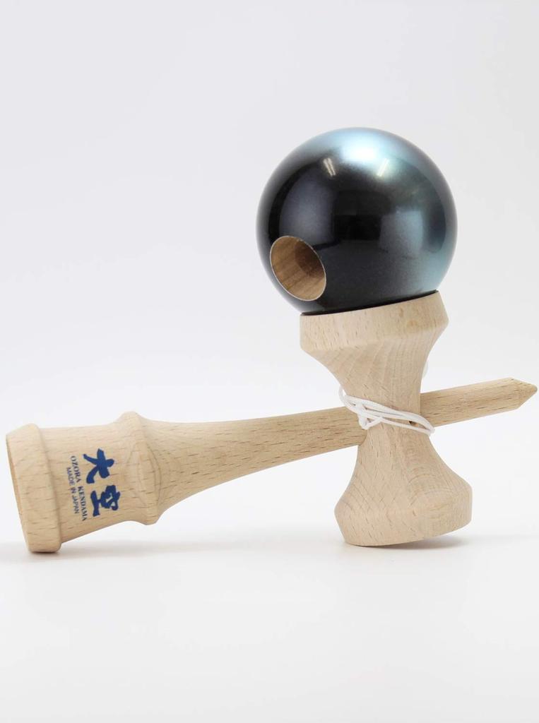 Yamagata Koubou (Yamagata Koubou) Japan Kendama Association Certified New Competition Kendama "Ozora" Made in Japan (OZORA KENDAMA) Galaxy Blue
