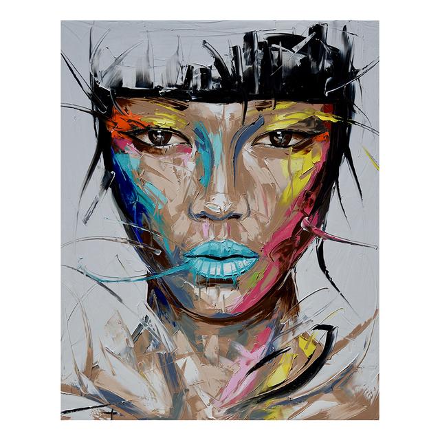 

Абстрактные цветные изображения персонажей, постер, холст, живопись и принты, Куадрос, художественное украшение, фреска, домашний декор для гостиной, стены 21cm×30cm NoFrame