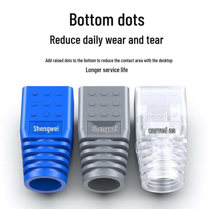 Shenwei RJ45 Crystal Head Protective Covers