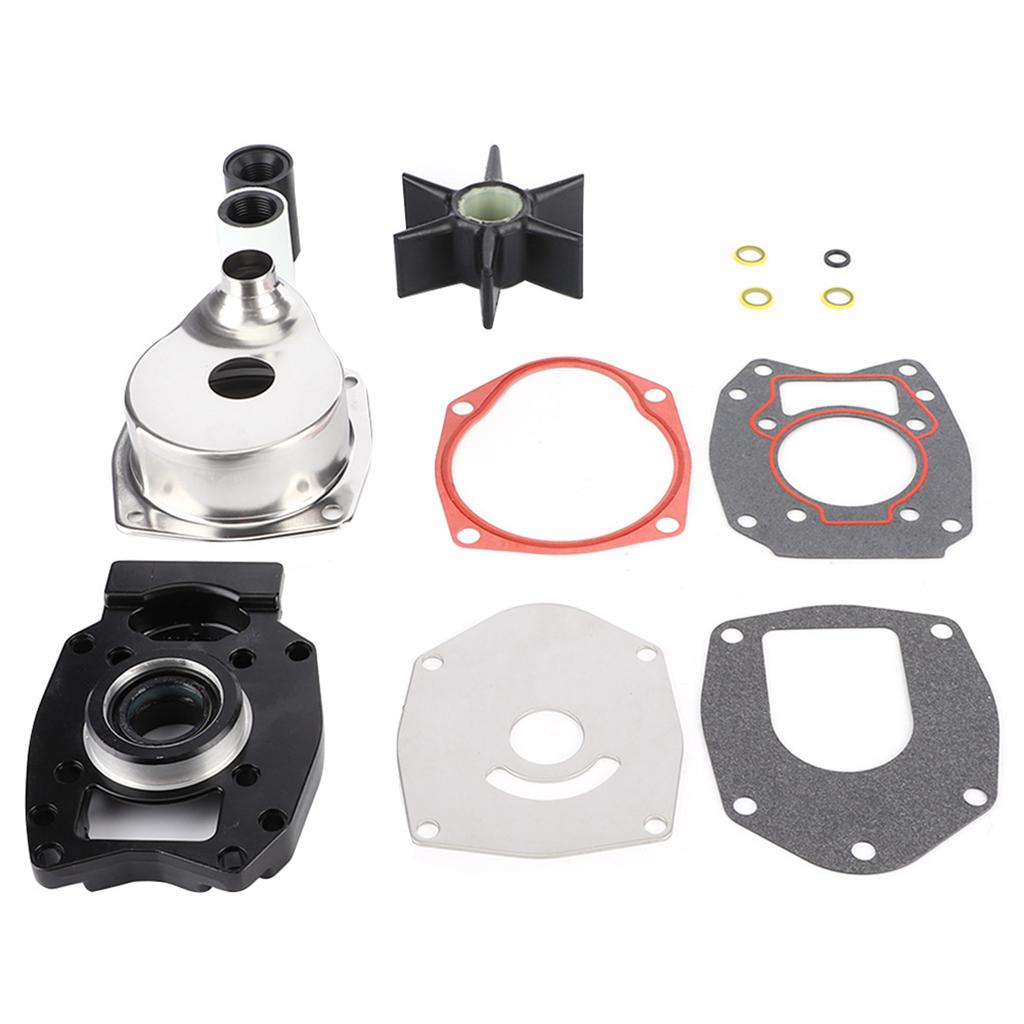 Water Pump Impeller Kit 46‑8M0113799 Fit for Mercury Mariner 60‑125 HP