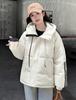 Women’s Short Hooded Windproof Thicken Warm Winter Jacket 3 Colors