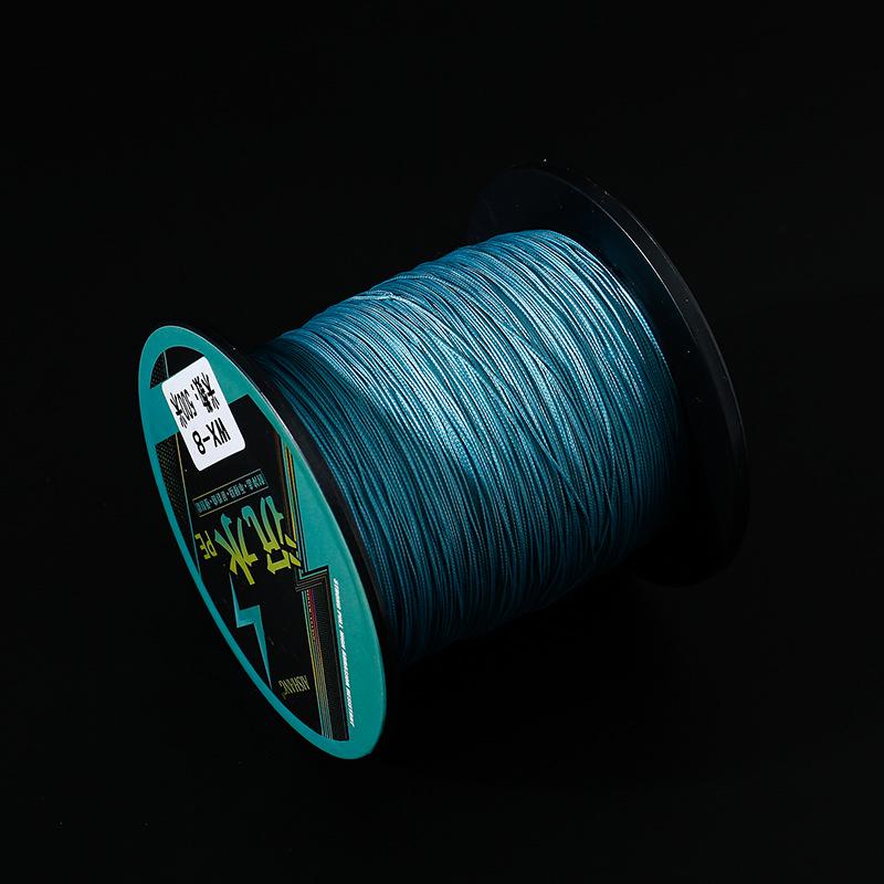 811 Dyneema Core 8+1PE Braided Fishing Line - Long Cast, Super Smooth, High Strength