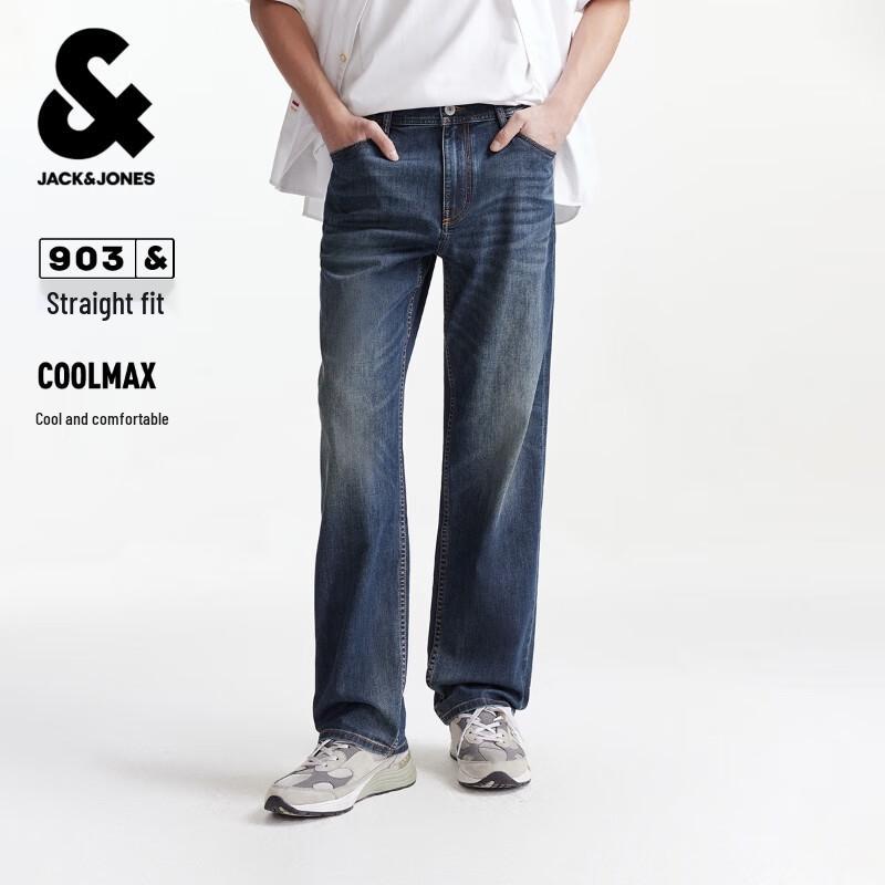 

JACK&JONES Men s Vintage Loose Straight Jeans W38/L34