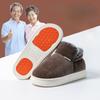 New Cotton Shoes for Indoor Home Use, Anti-slip Thick-soled and Fleece Warm Heel Shoes for Women