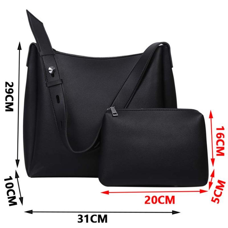 Guangzhou High-quality Women's Bag Generation Large-capacity Commuter Bag Leather Shoulder Tote Mother and Child Bag