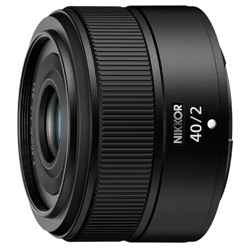 

Nikon JMA106DA NIKKOR Z 40mm f/2, Black