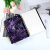 Notebook Cover Resin Mold DIY Crystal UV Epoxy Silicone Molds Note Book Notepad Covers Resin Casting Mould with Rings