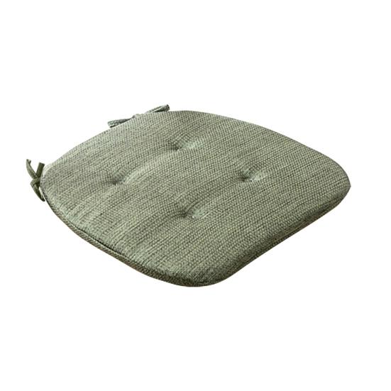 Противоскользящая подушка для стула, мягкая дышащая, удобная защитная легкая квадратная напольная подушка для ягодиц для дома