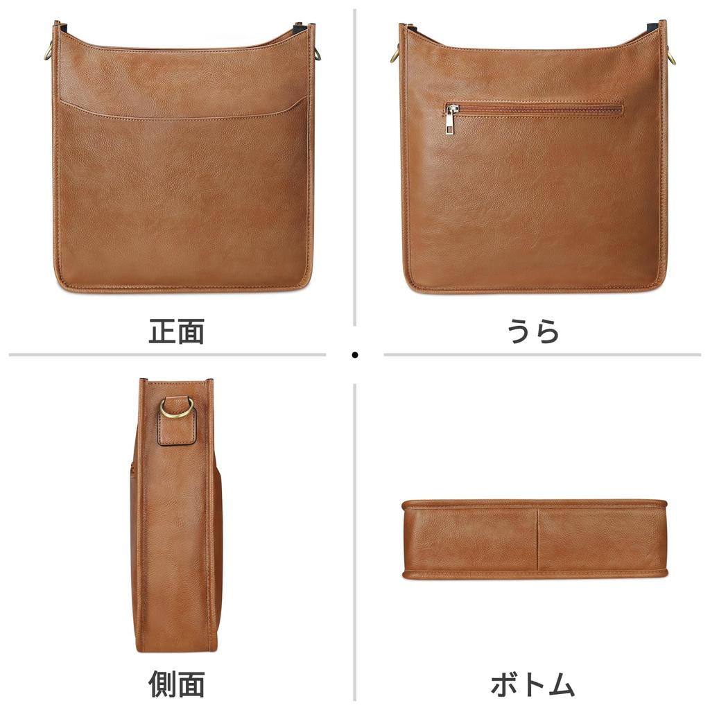 K I T A T U Shoulder Crossbody Tote or Shoulder Large Popular for Commuting Size Women's Bag, Bag, Bag, Handbag, Bag, Stylish, Capacity, Soft, Simple,