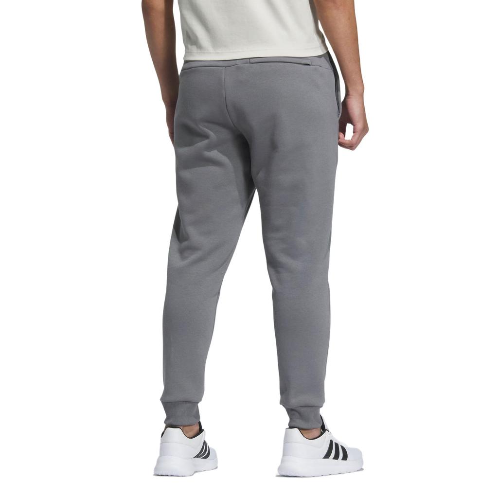 Adidas M MH KN PT Comfortable Solid Color Lace-Up Tapered Casual Pants Men Pants Gray JY6962