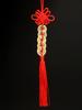 Chinese Knot Five Emperors Coins Gourd Door Hanging Decoration for Housewarming