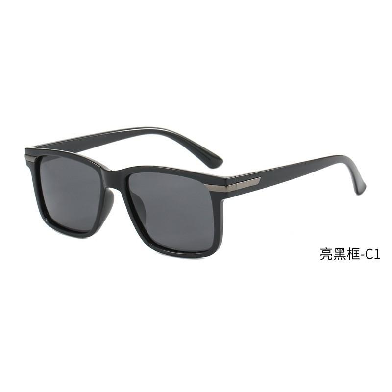 New driving polarized sunglasses men's fishing UV protection glasses fashion trend high-end sunglasses
