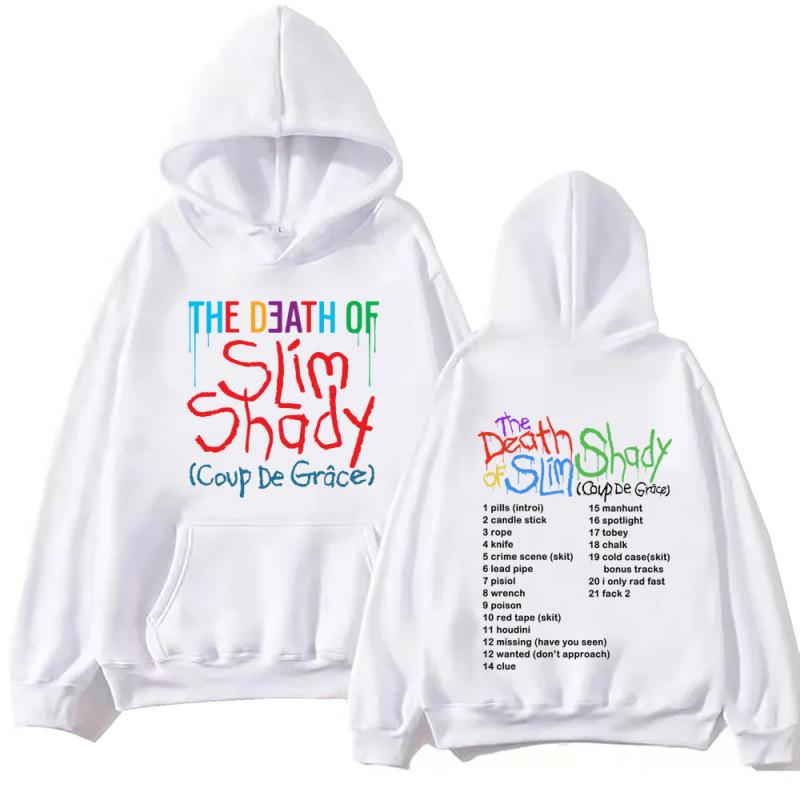 Eminem The Death Of Slim Shady Φούτερ Harajuku H