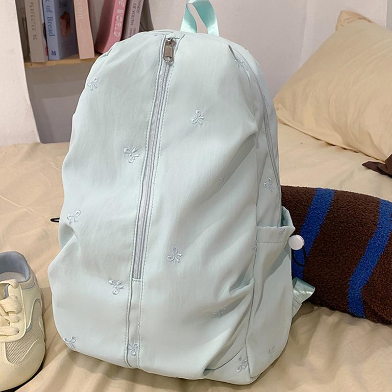 Simple Small Backpack for Girls High School and College Students