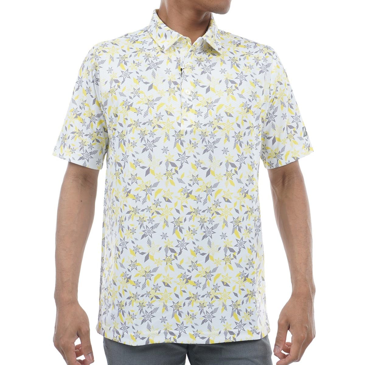 

[Bridgestone Golf] Golf Shirt, Short Sleeve Shirt 3GA04A, Men s, YE