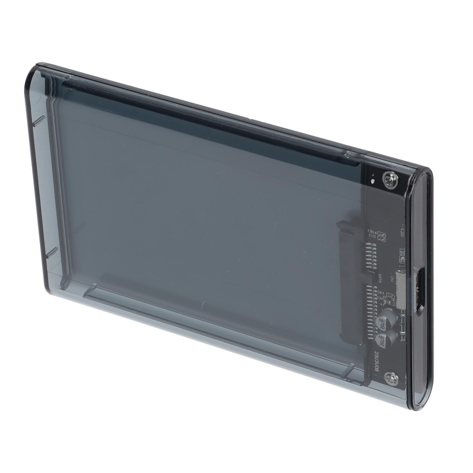 

Hard Drive Enclosure USB3.0 Hard Disk Enclosure Suitable for 2.5inch 7/9.5mm Interface /SSD Hard Disk Case (Not Inclube Hard Disk)