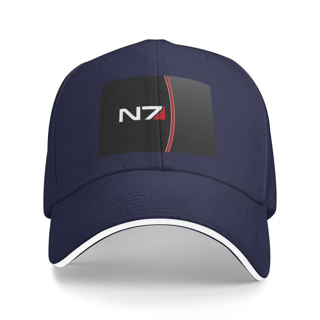 Unisex Baseball Hats Armor Alliance Military Mass Effect N7 Outdoor Streetwear Sports Baseball Caps Hip Hop Cap Casquette Hats