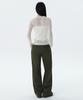 MUSINSA STANDARD WOMAN Women'S Wide Chino Pants [Khaki]