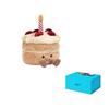 JELLYCAT Fun Food Series Birthday Cake Fun Doll Plush Doll 16cm Tall