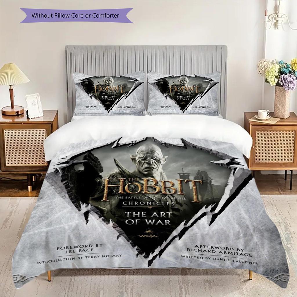 Hobbit Journey Bedding 1 Duvet Cover 2 Pillowcase Without Core Christmas Birthday Gift Soft And Comfortable Duvet Cover And Pillowcase