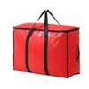 Waterproof Foldable Quilt Storage Bag - Large Capacity Portable Cotton Tote
