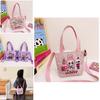 Trendy Labubu Children's Shoulder Bag Adorable Cartoon Snack Bag For Girls