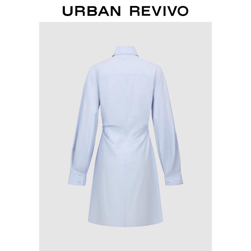 

UR Asymmetric Waist Polo A-Line Midi Dress XL