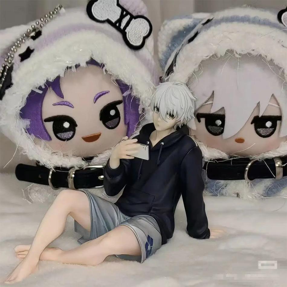 Nagi Seishiro Anime Figure - Sitting Pose Action Figurine Cute Collection Decoration Model Doll for Anime Gifts