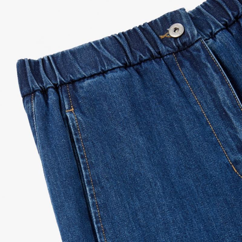 STUDIO TOMBOY Waist String Denim Pants 9176262984