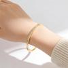 All-over Four-leaf Clover Ing Style Light Luxury Simple Women's Bracelet